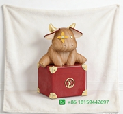 Louis Vuitton Throw Blankets